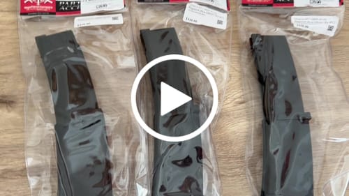 Customer video review of Umarex MP7 GBBR 40 rds Magazine (Asia Edition) (by VFC)