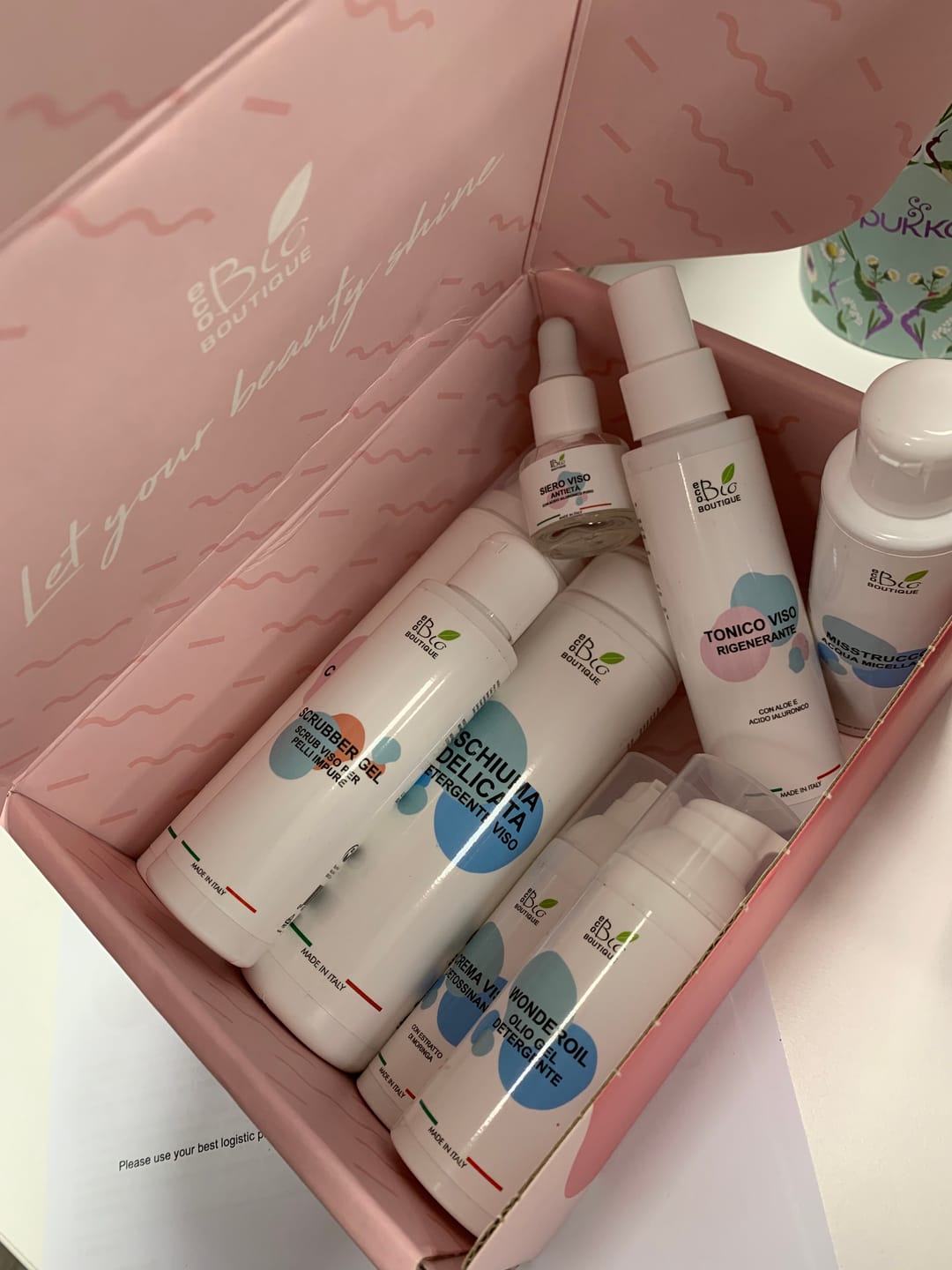 Customer photo review of Siero Viso Antietà