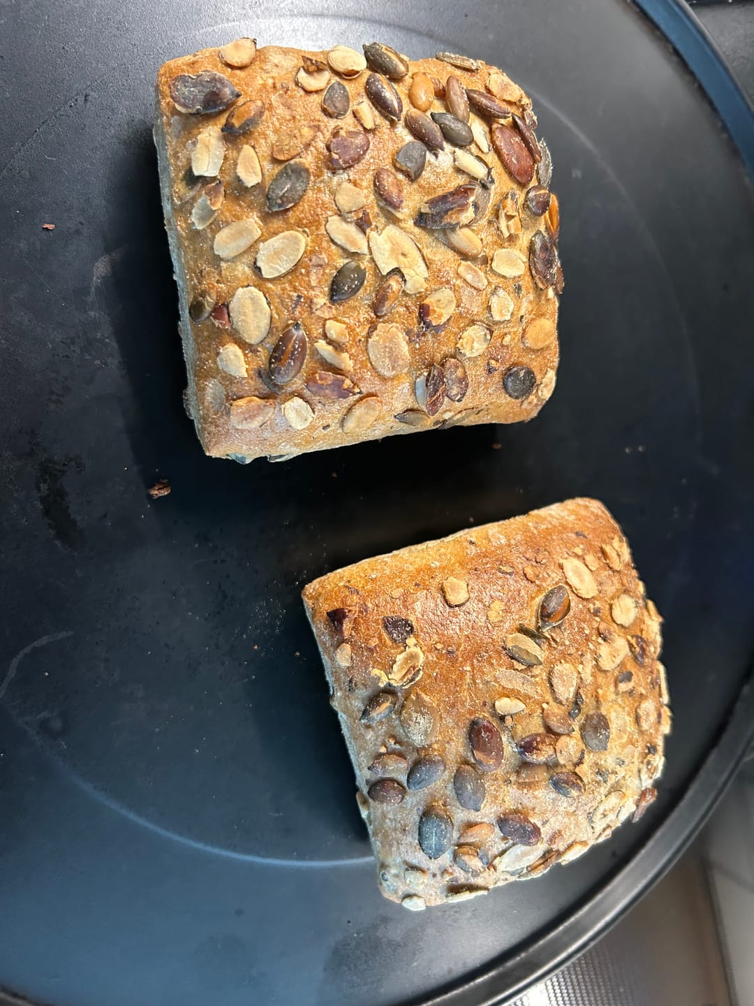 Customer photo review of Pumpkin Seed Rolls (5 pack)