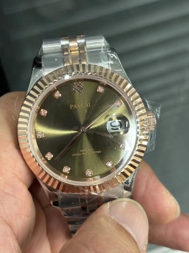 Customer photo review of Timeless Classic Diamond Watch