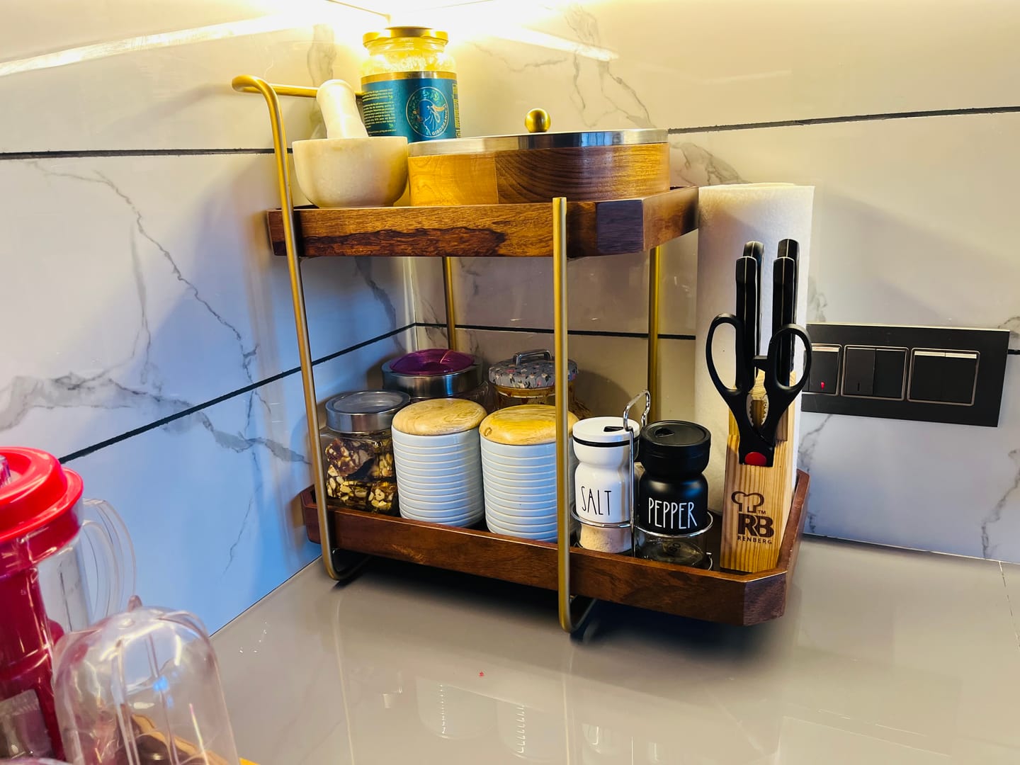 Customer photo review of Homeydo Organizer