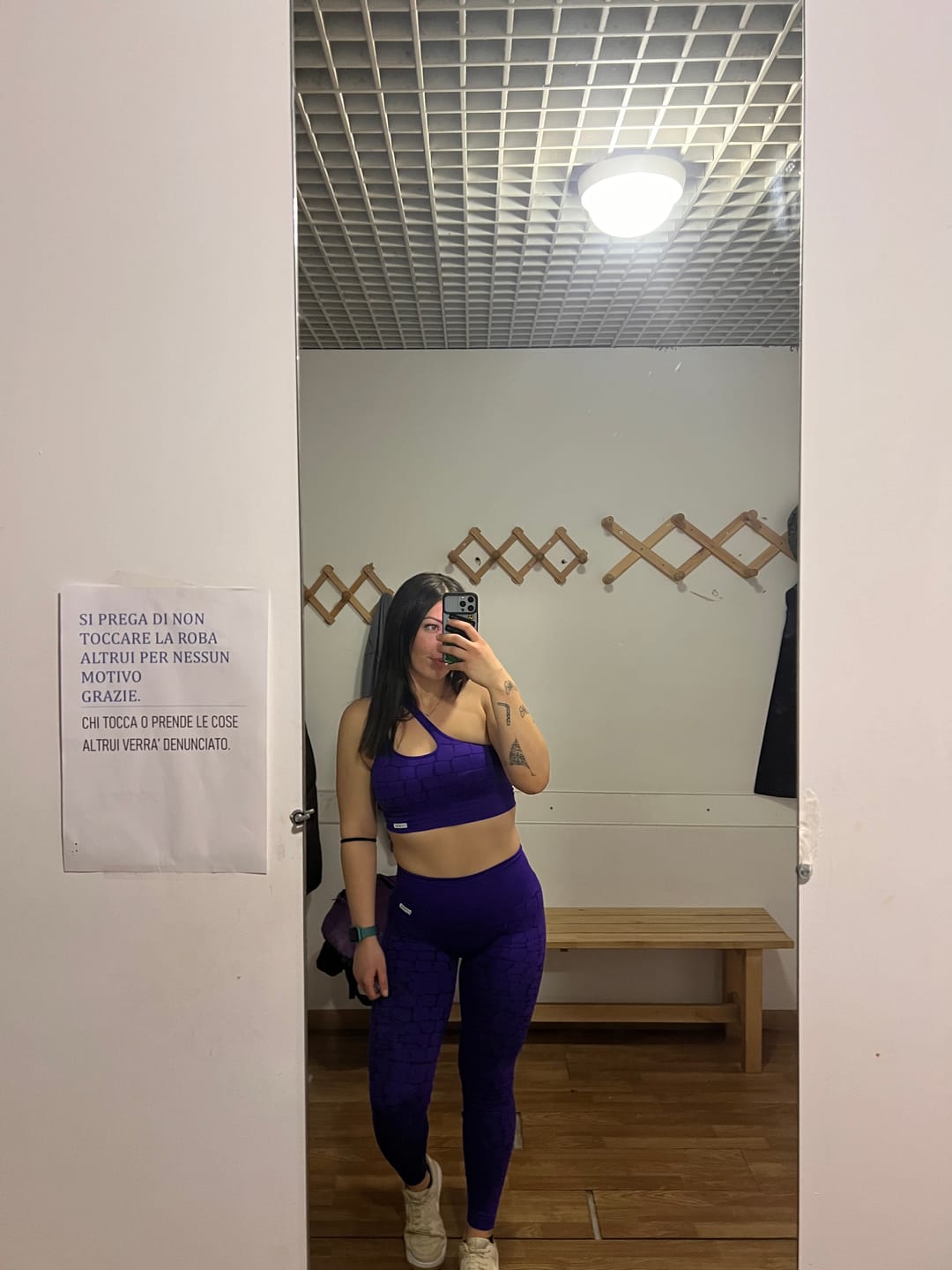 Customer photo review of Top Monospalla Cocco Viola