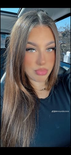 Customer photo review of Russian Blue Contact Lenses(12 months of use)