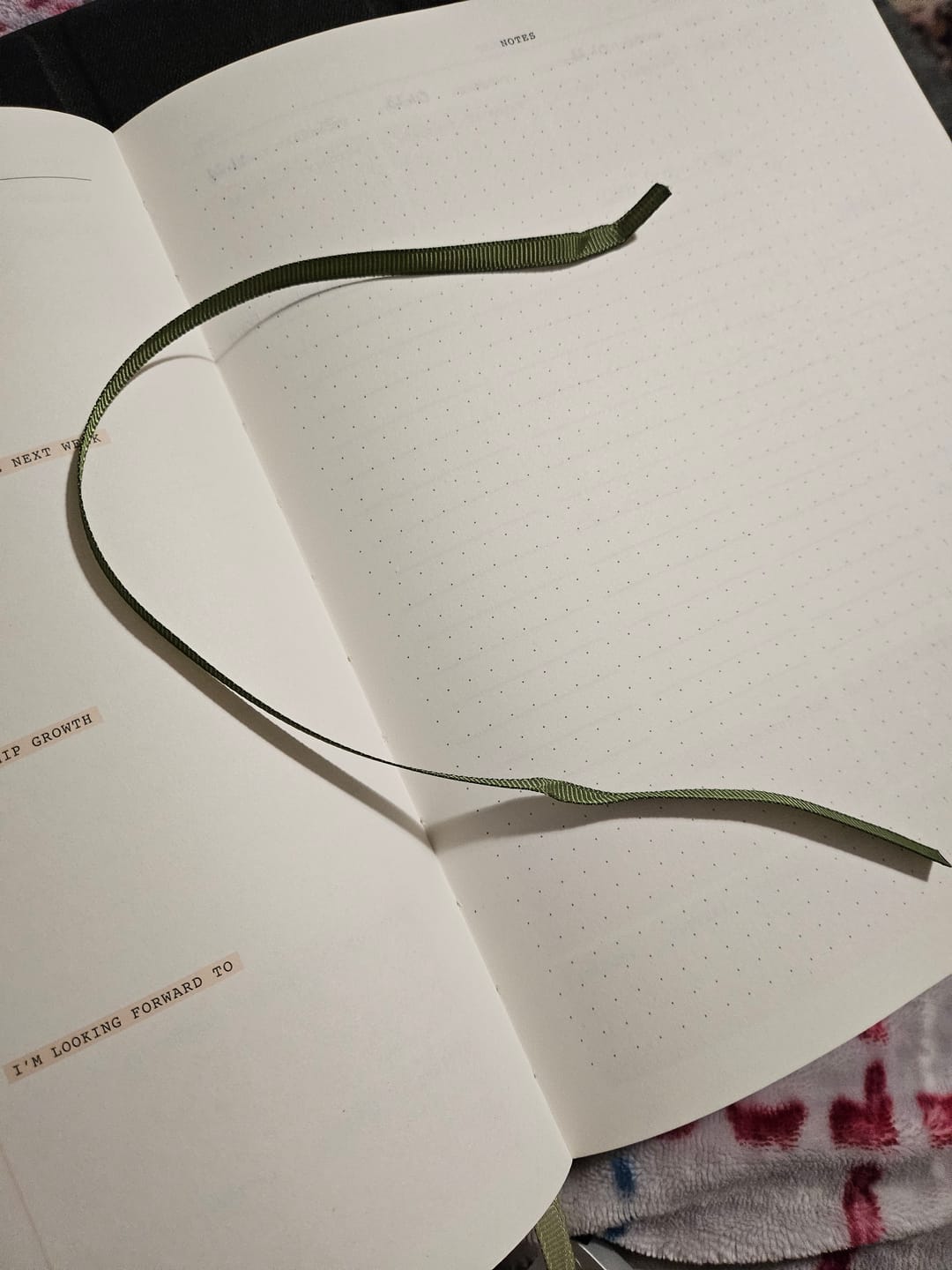 Customer photo review of Monk Manual™ Weekly Planner