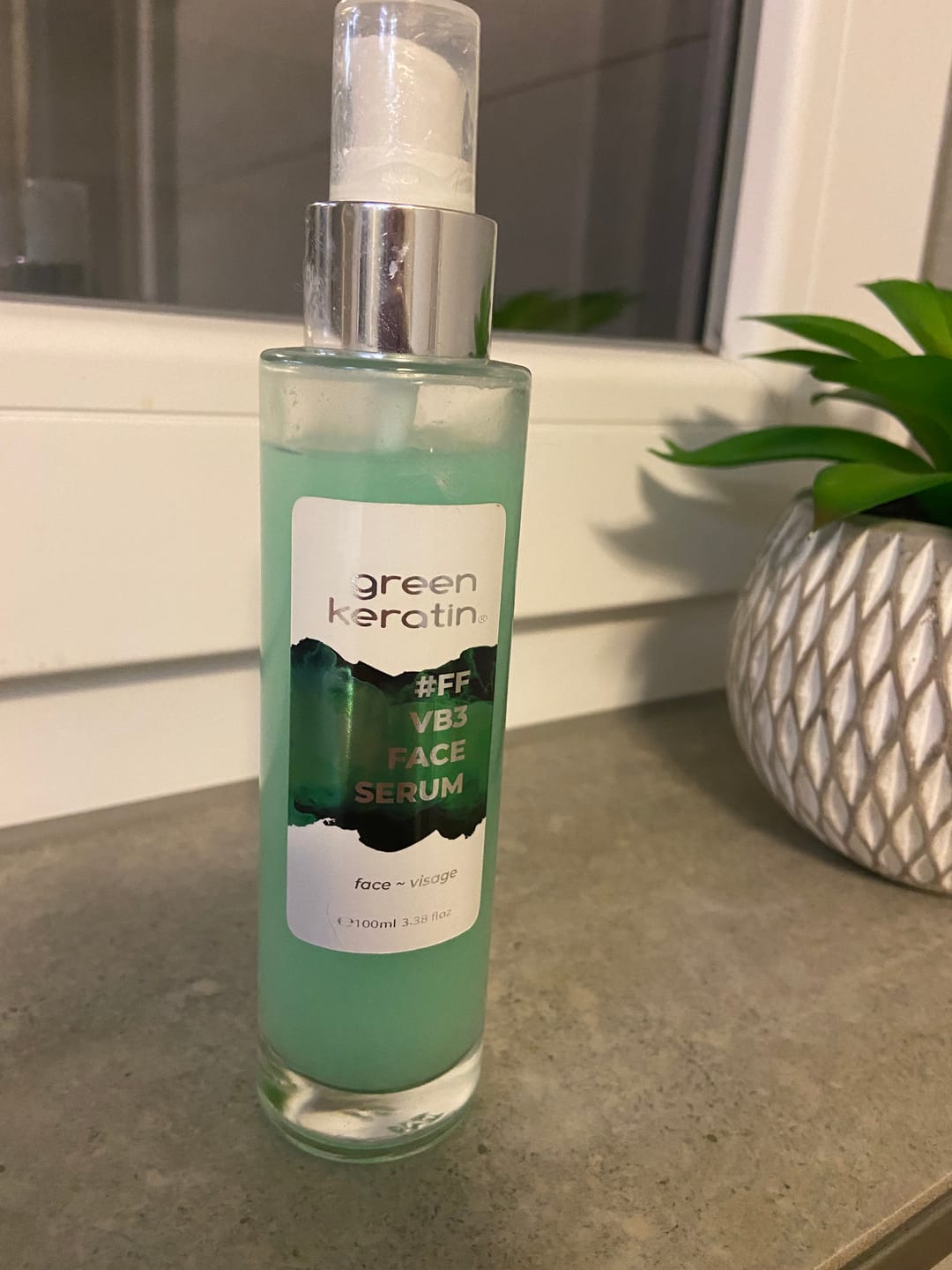 Customer photo review of VB3 - Sérum pour le visage #FF