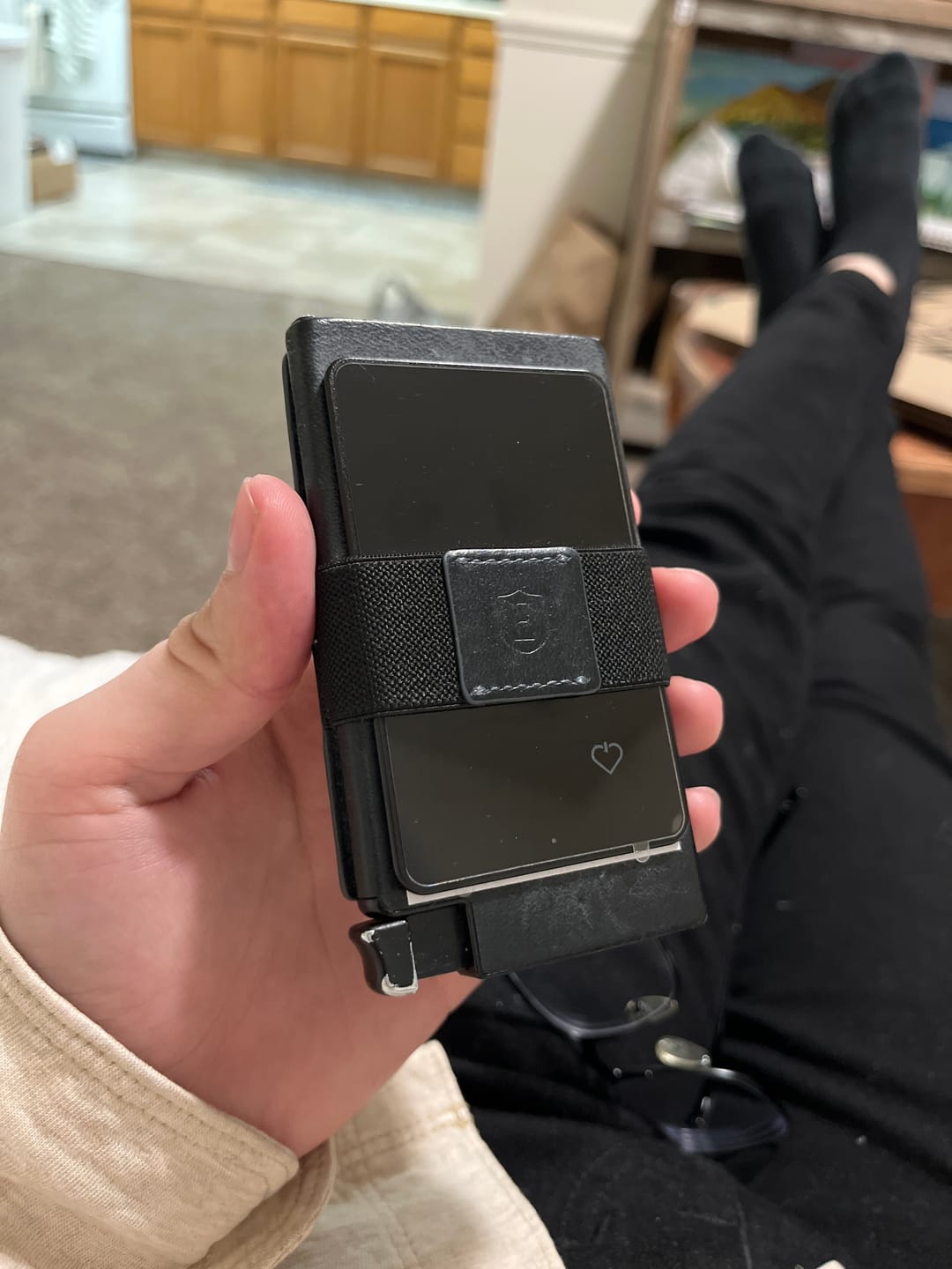 Customer photo review of AceCard - Apple Find My