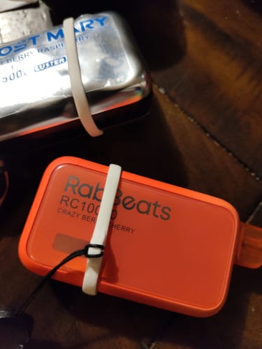 Brandy H. review of Crazy Berry Cherry - RabBeats RC10000 by Lost Mary image 1 out of 1