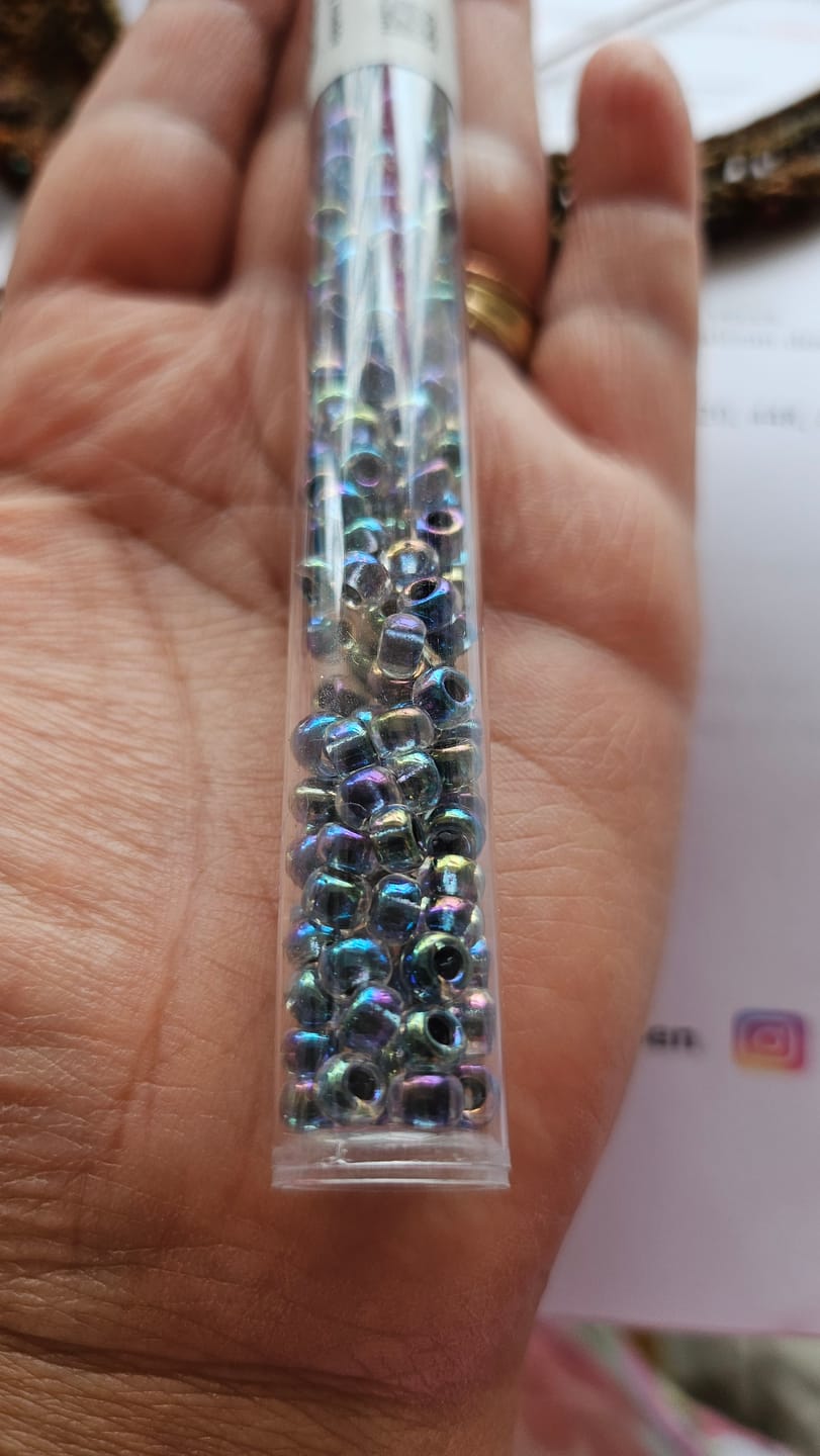 Customer photo review of Mostacillas Round 6/0  Tubo 20 grs