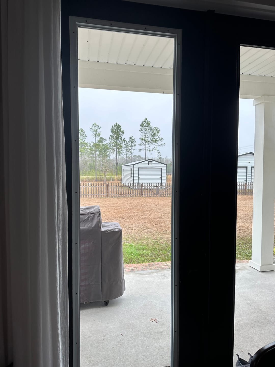 Customer photo review of Clear 1 Lite Glass and Frame Kit (Tall Full Lite)