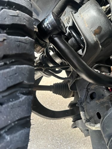 Customer photo review of 2"-4"  Upper Control Arm Suspension Kit for 2006-2025 DODGE RAM 1500 2WD/4WD