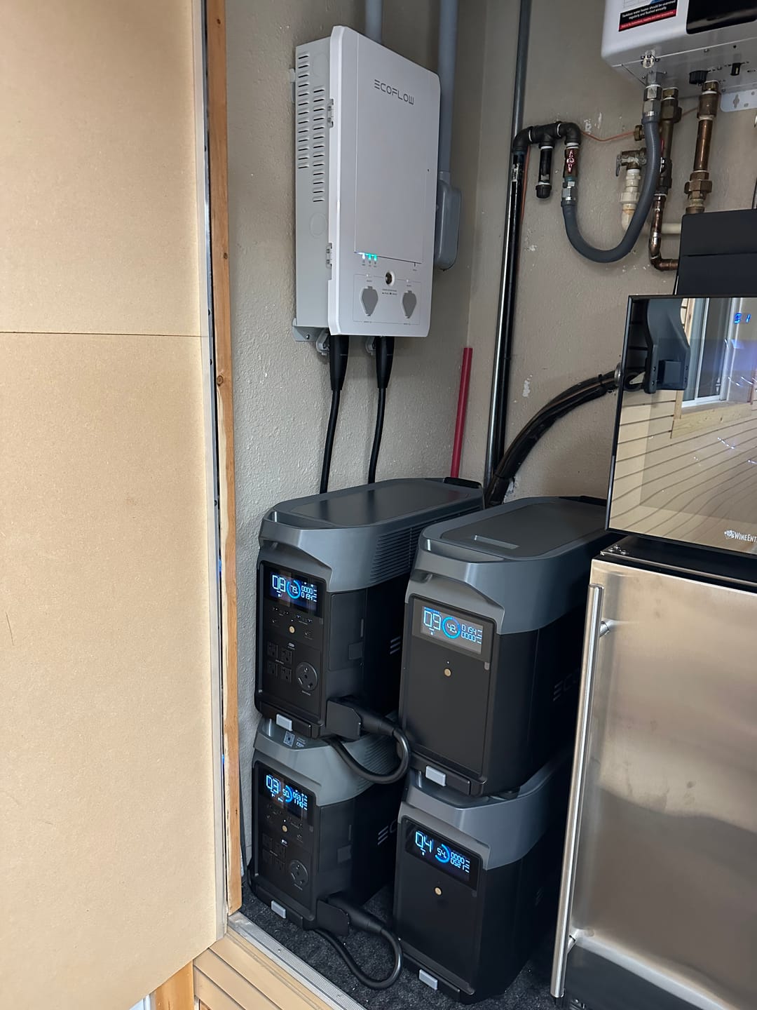 Customer photo review of EcoFlow DELTA Pro Portable Power Station