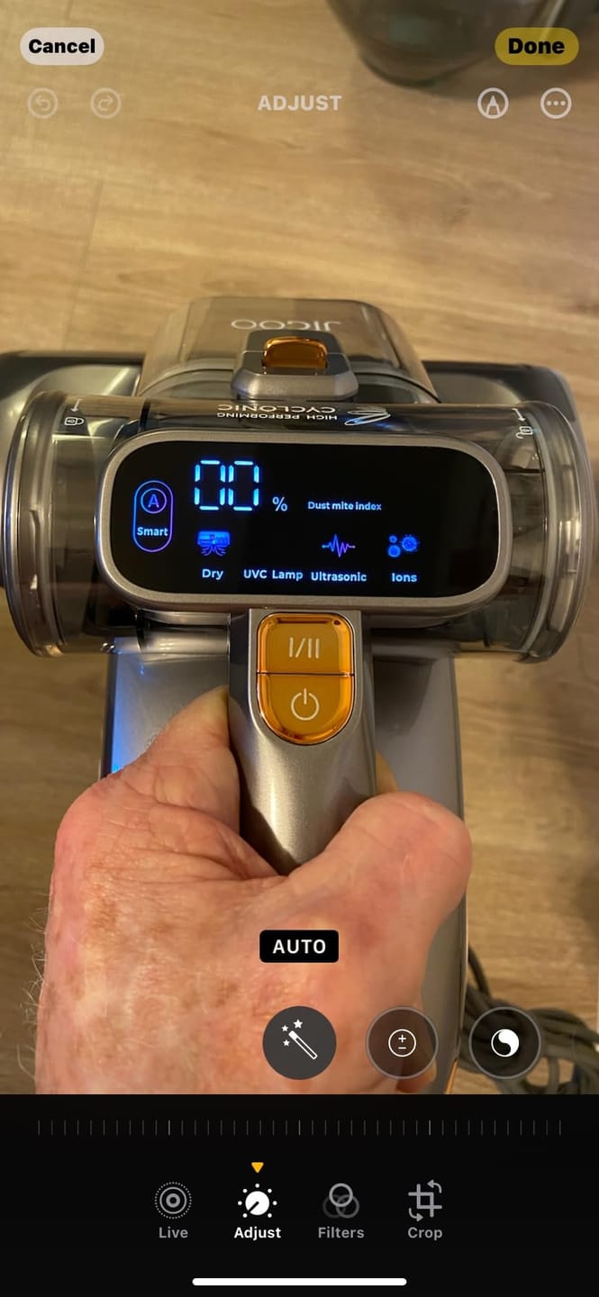 Customer photo review of T600 Mattress Vacuum Cleaner