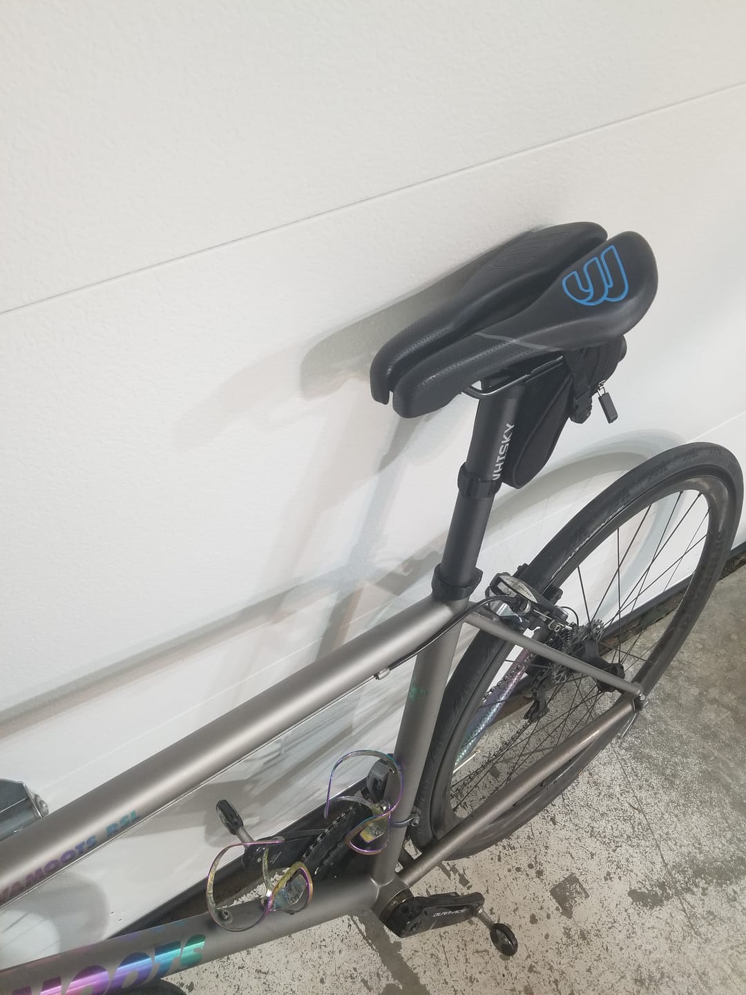 Customer photo review of Refurbished EXT Stealth Time Trial(Surface/Rail may have small scuffs or imperfections)