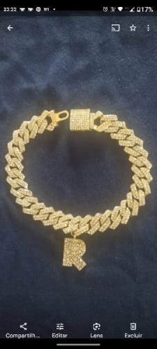 Customer photo review of RISI ANKLET