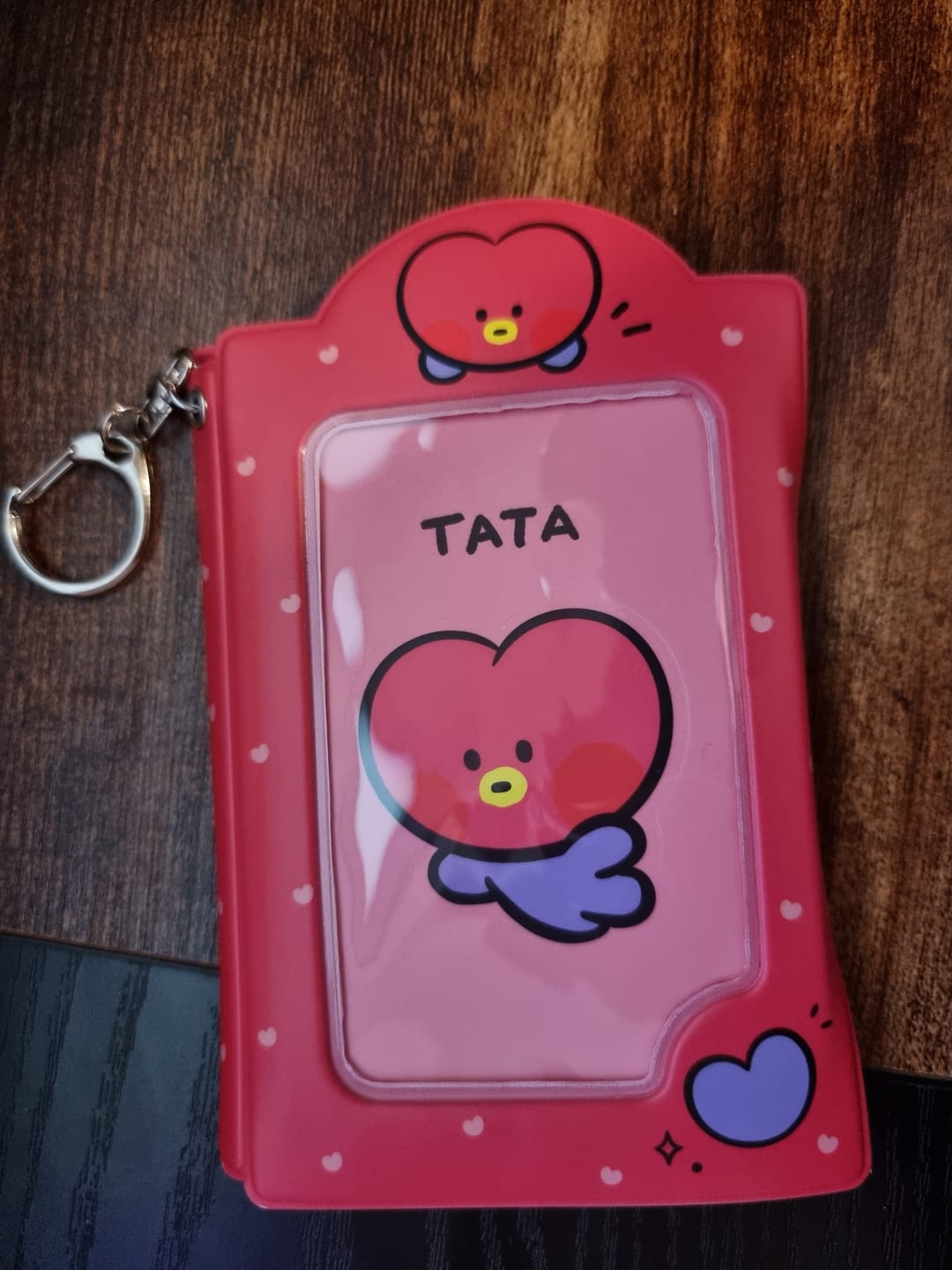 Customer photo review of BT21 MININI PHOTO CARD HOLDER