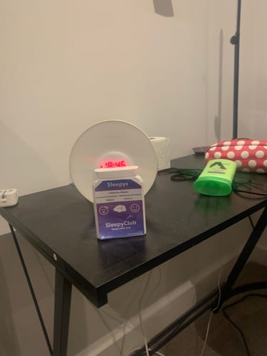 Customer photo review of Sleepys