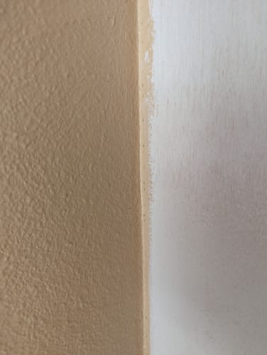 Customer photo review of Ez™️ Clean Cut Paint Edger