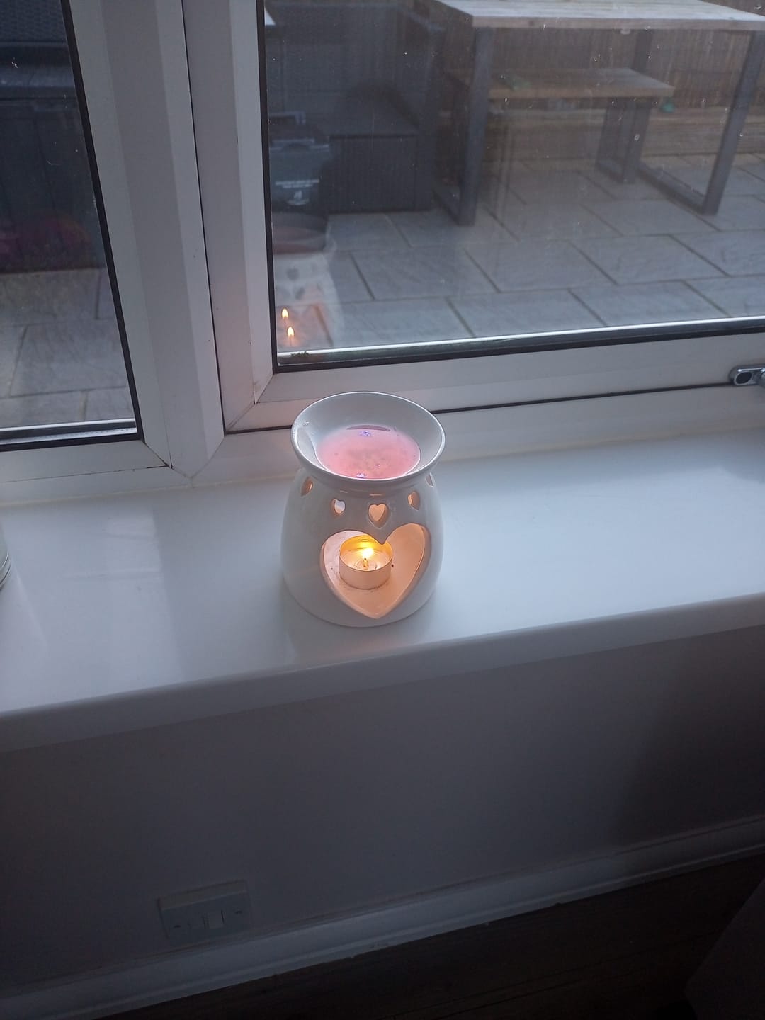 Customer photo review of Black Pomegranate Gel Melt