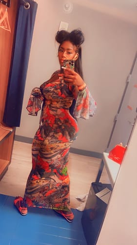 Customer photo review of Dynasty Dress