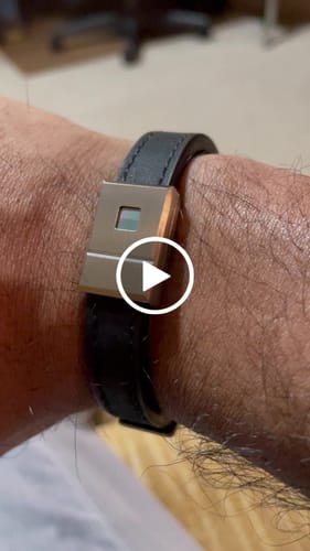 Customer video review of Stability Bracelet