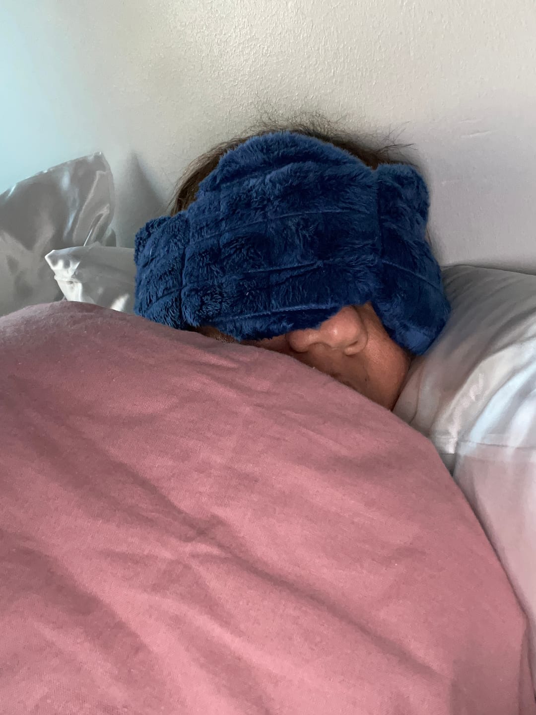 Customer photo review of Balance Verzwaarde slaapmasker