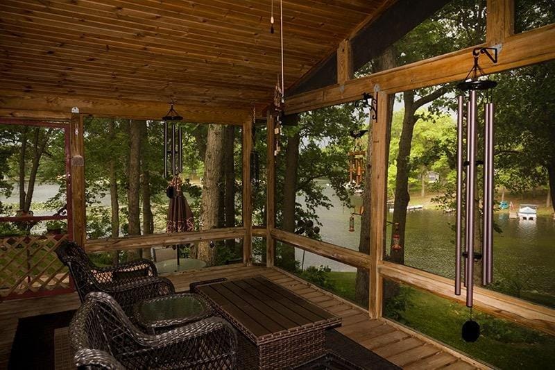Customer photo review of Ultimate Series Windchimes
