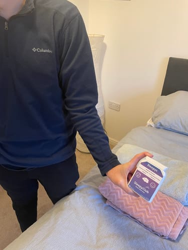 Customer photo review of Sleepys