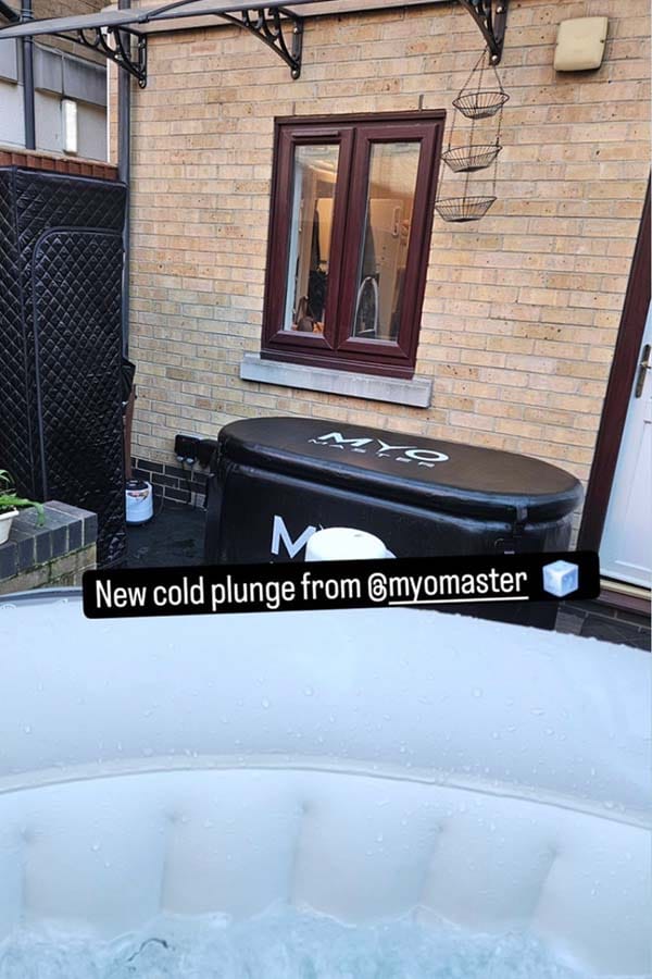 Customer photo review of MyoFreeze