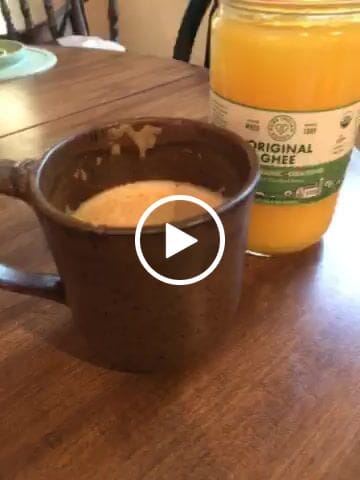 Customer video review of Original Ghee, Grassfed & Certified Organic
