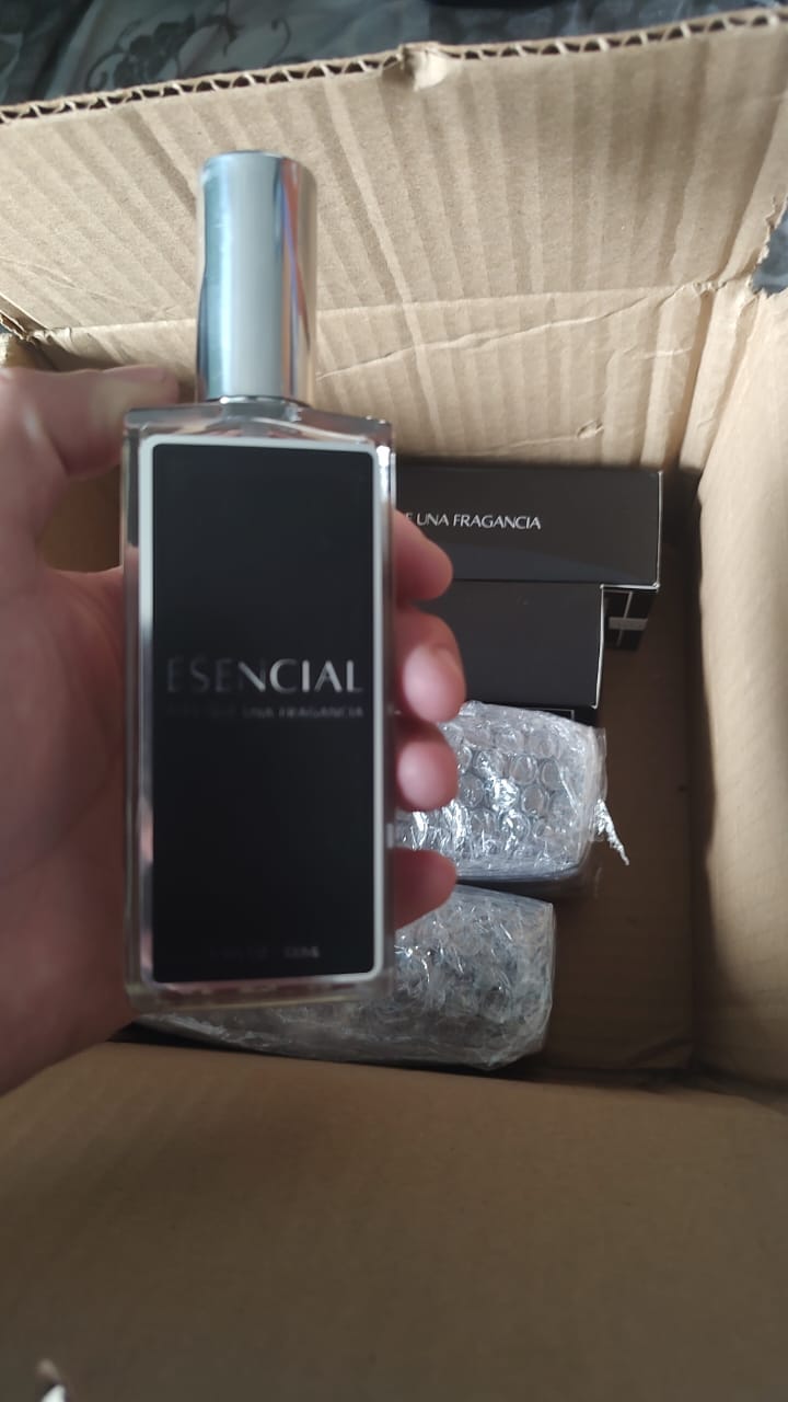 Customer photo review of H203 Inspirado en: Silver Mountain Water - Creed