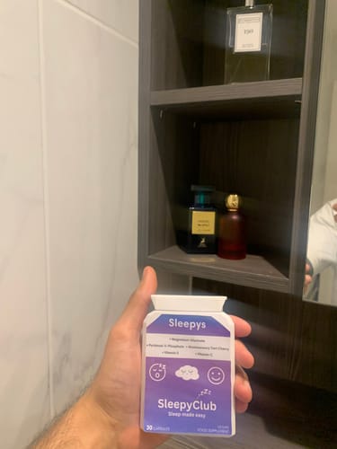 Customer photo review of Sleepys