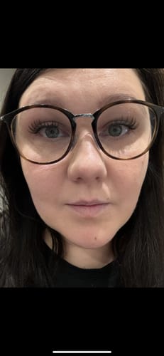 Customer photo review of And so it begins - Starter Set (mit transparentem Wimpernkleber)