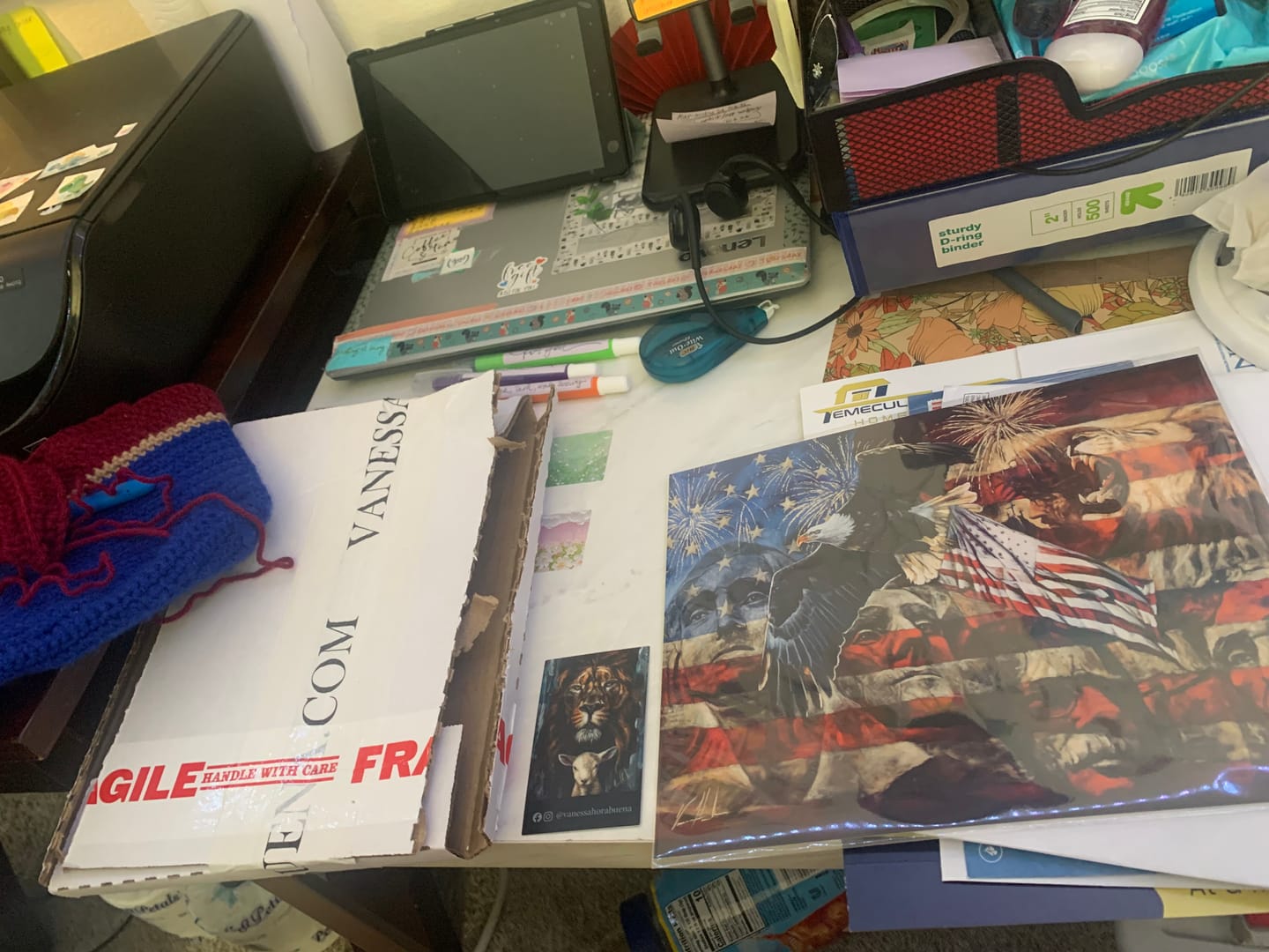 Customer photo review of PRE-ORDER An American Tribute