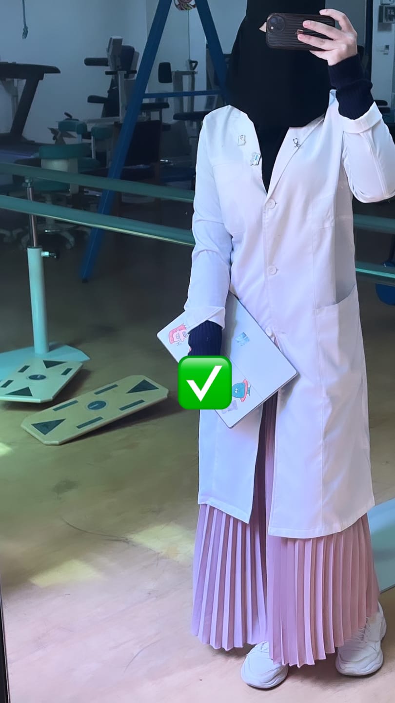 Customer photo review of لابكوت كومفورت كوين طويل فايروس فليكس ~ VirusFlex Comfort Queen Long Lab Coat