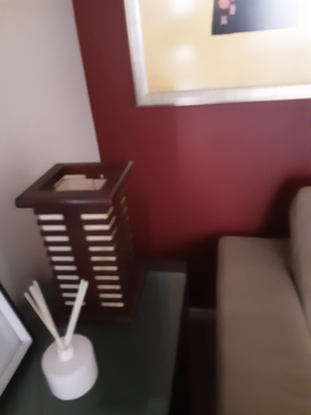 Customer photo review of LARGE Bloom Diffuser - Vanilla Caramel