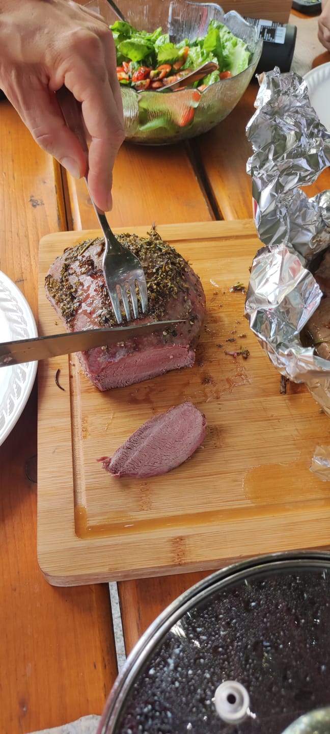 Customer photo review of Echter roter Kampot-Pfeffer, ganz