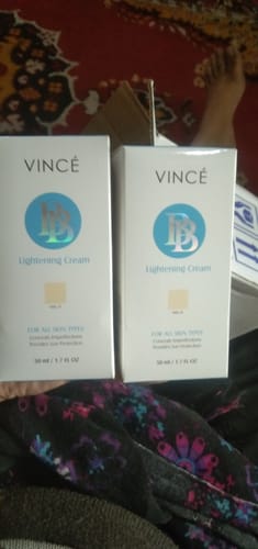 Customer photo review of BB Cream (Buy 1 Get 1 Free)