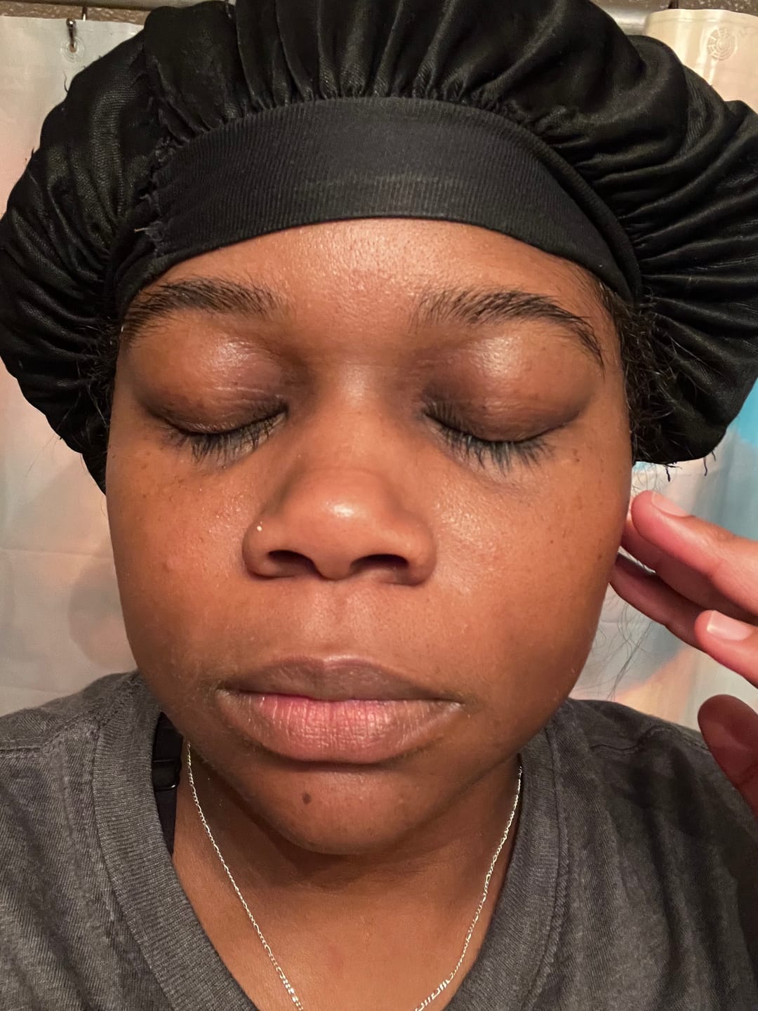 Customer photo review of Brightening Lip Bundle