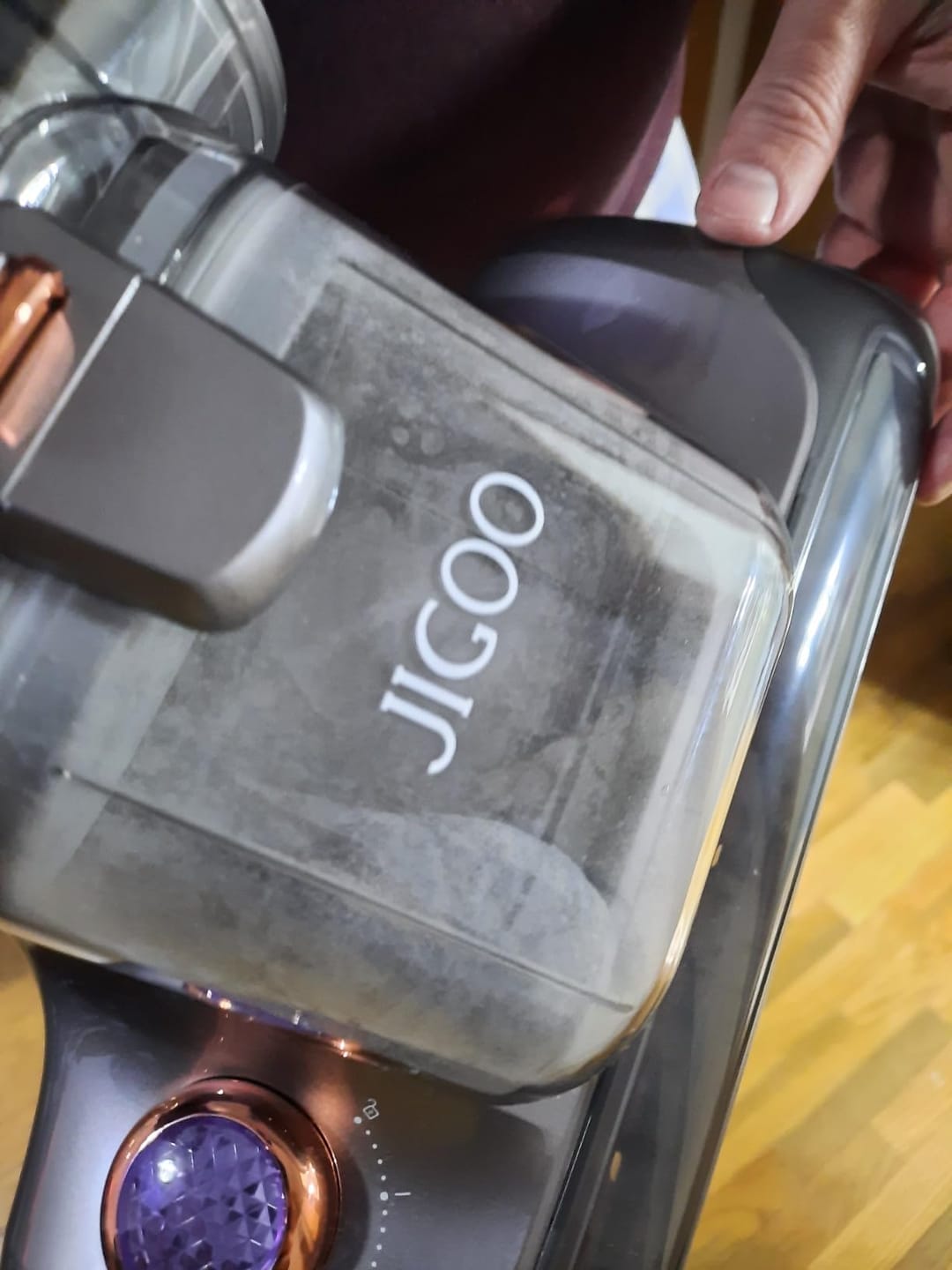 Customer photo review of T600 Mattress Vacuum Cleaner