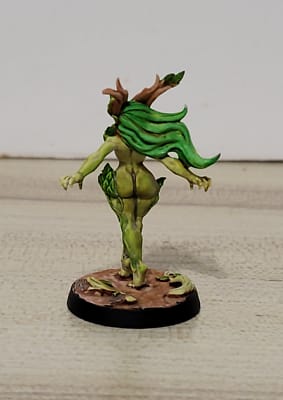 Customer photo review of Aidreth Treeborn - Deepwood Alfar Beauty Pinup