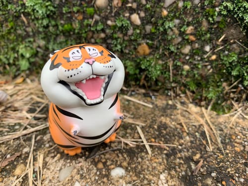 Customer photo review of Changeable Panghu Fat Tiger Variety Series 1 Blind Box