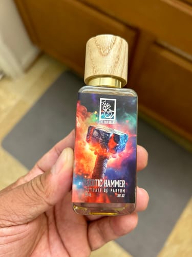 Customer photo review of Exotic Hammer