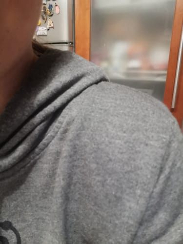 Customer photo review of Maglioncino lupetto calda viscosa