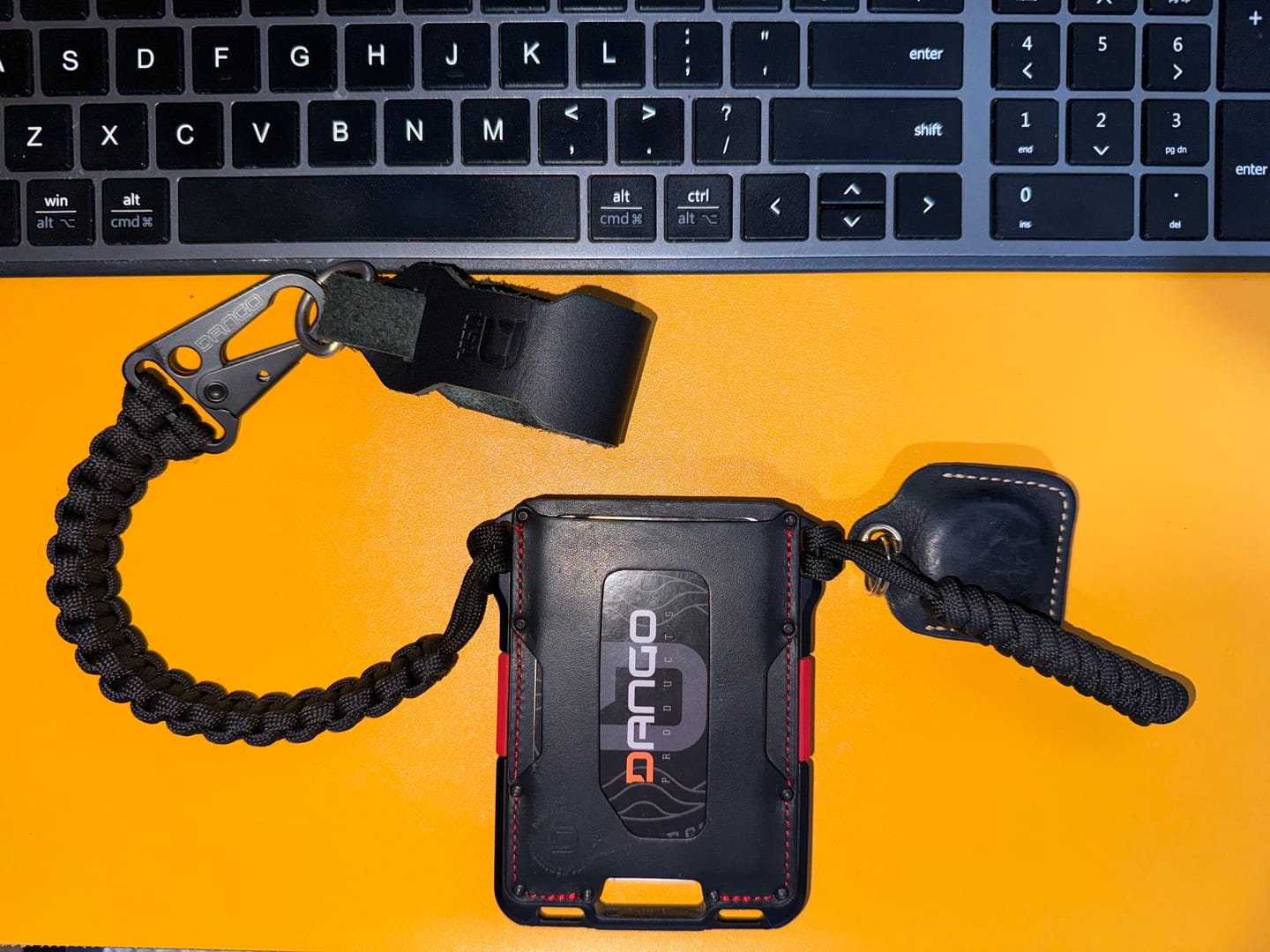 Customer photo review of TETHER & BELT FOB BUNDLE