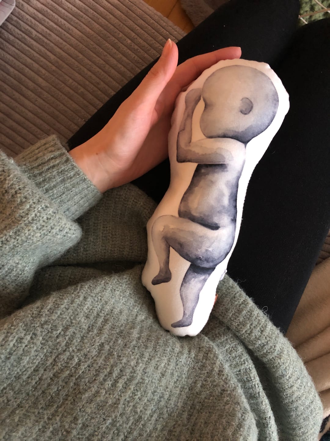 Customer photo review of BABYKISSEN WATERCOLOR ONE