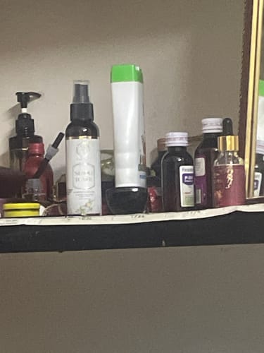 Customer photo review of Aloe Vera Gel