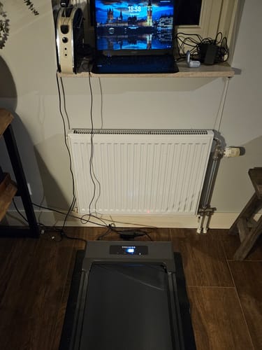 Customer photo review of Dreaver S310 Loopband - 1-6km/u - Inclusief Beschermmat