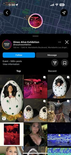 Customer photo review of CosmoGlo Original Light Bundle + Phone Clip