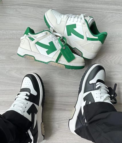 Customer photo review of OFF WHITE Out Of Office Shoes