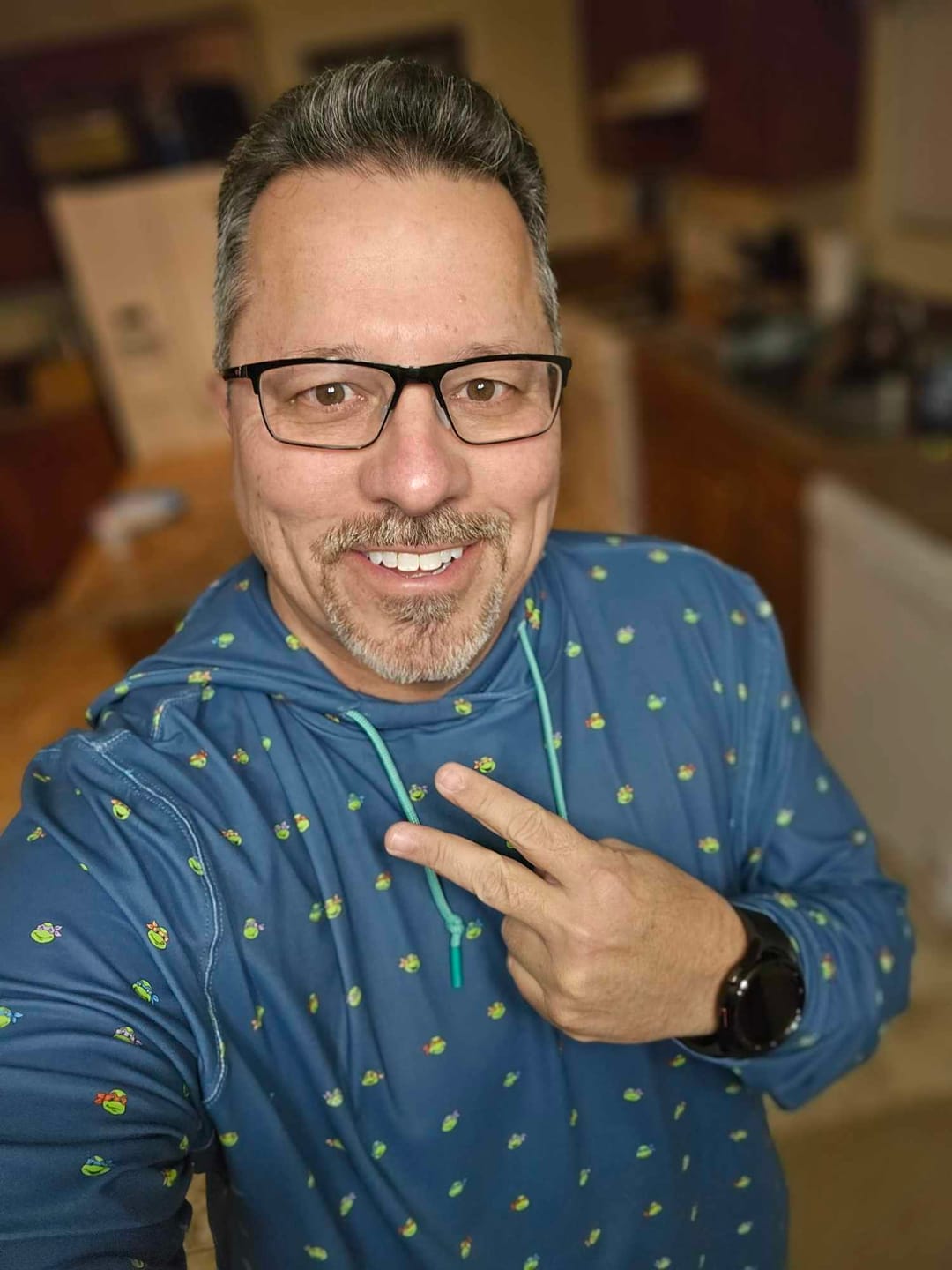 Customer photo review of Teenage Mutant Ninja Turtles "Lil Turts" – Performance Hoodie